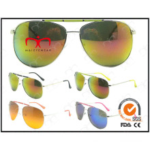 Gafas de sol vendedoras calientes de moda del metal UV400 (MS30317)